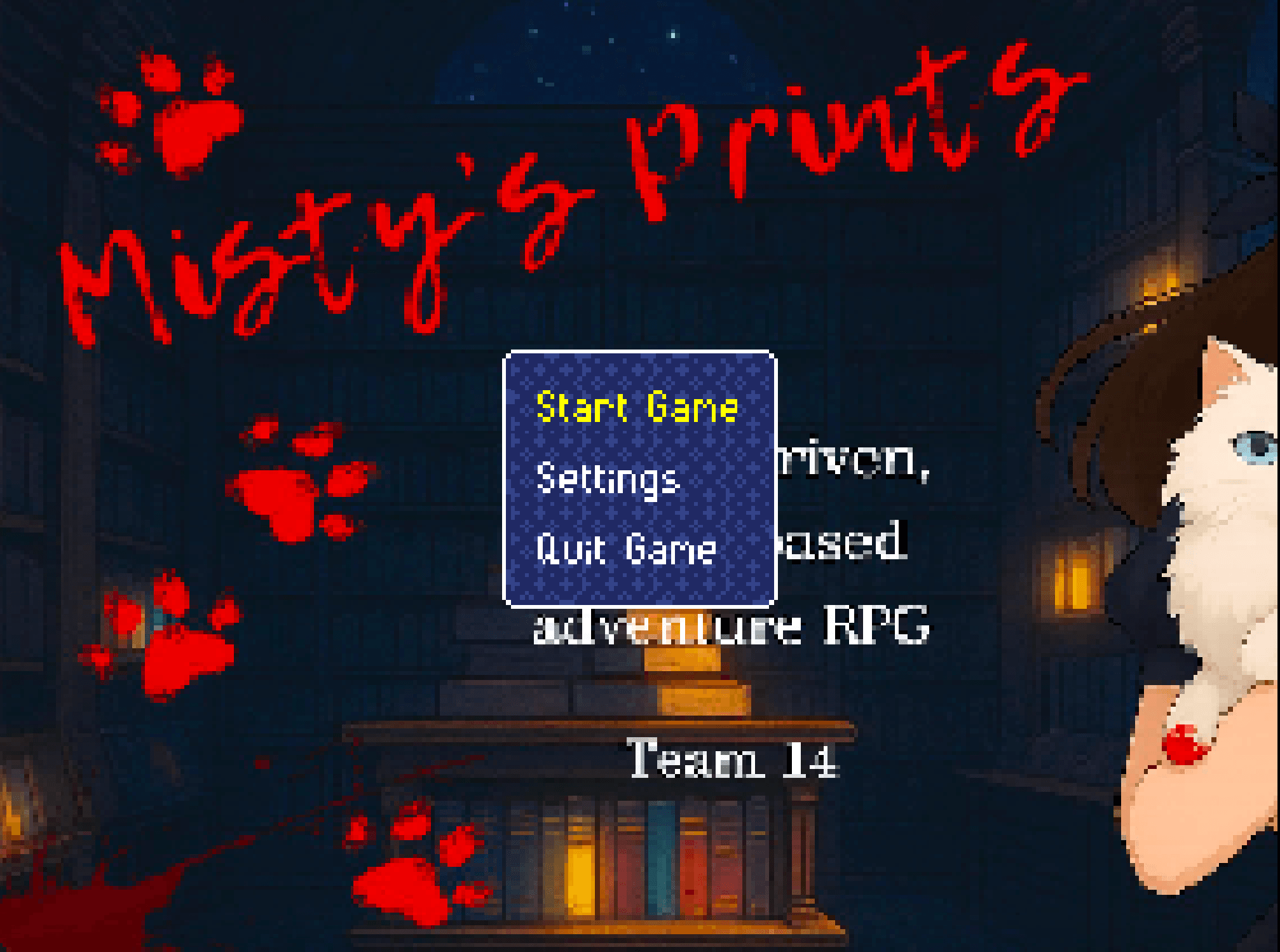Mitsy's Print screenshot