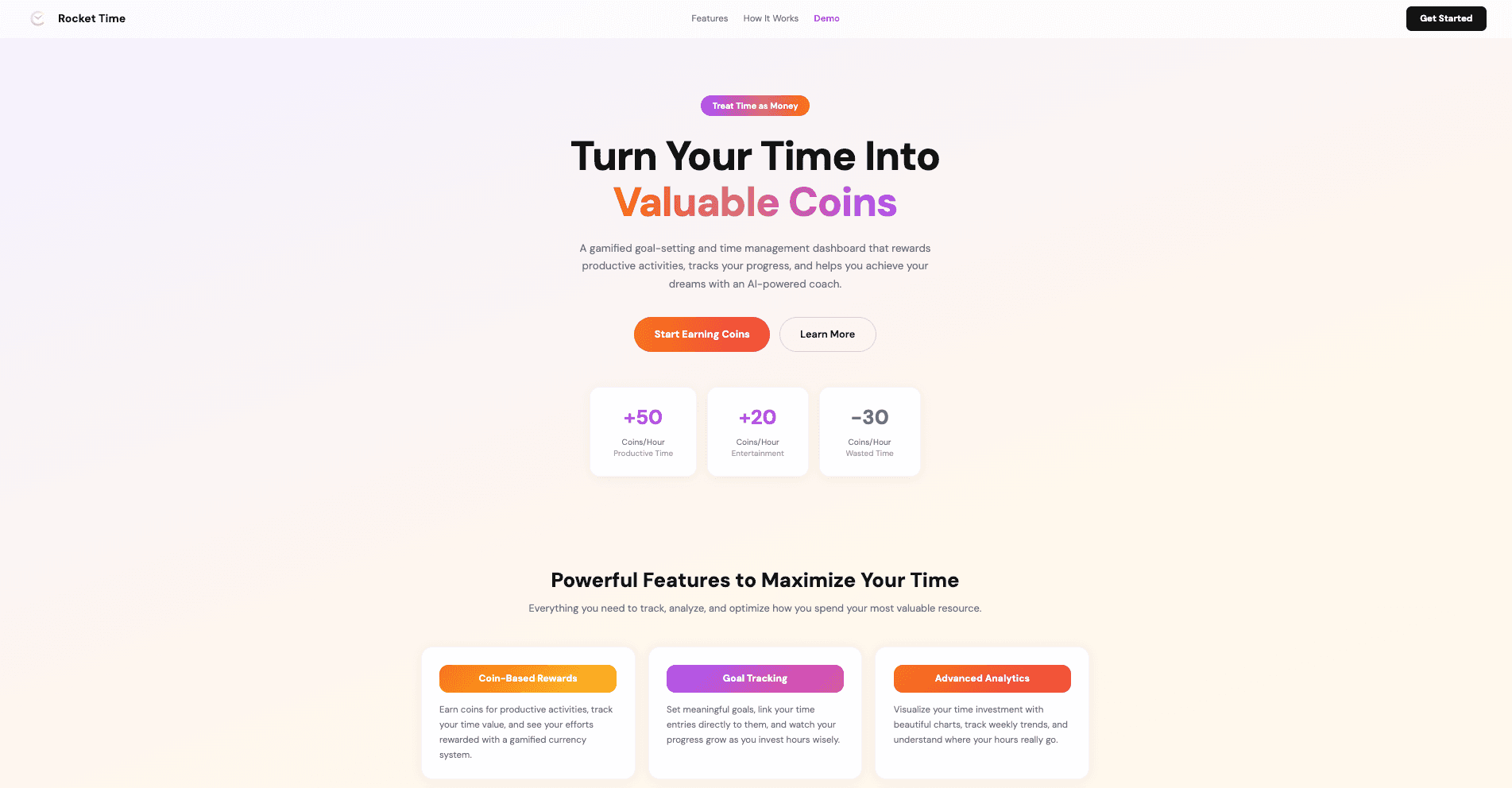 Rocket Time screenshot